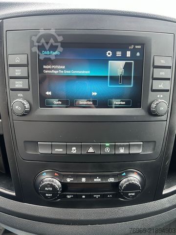 Kastenwagen MERCEDES-BENZ Vito 119 d LANG 9G NAVI LED WEBASTO KAMERA AHK