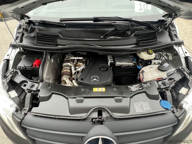 Kastenwagen MERCEDES-BENZ Vito 119 d LANG 9G NAVI LED WEBASTO KAMERA AHK