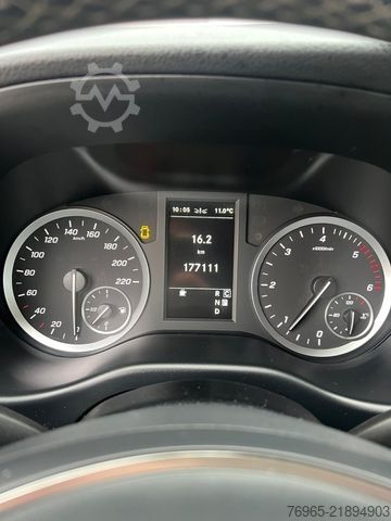 Kastenwagen MERCEDES-BENZ Vito 119 d LANG 9G NAVI LED WEBASTO KAMERA AHK
