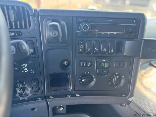 LKW mit Getränkeaufbau SCANIA G410 / E6 / 2 x LBW / LENKACHSE / KOMPLETTZUG