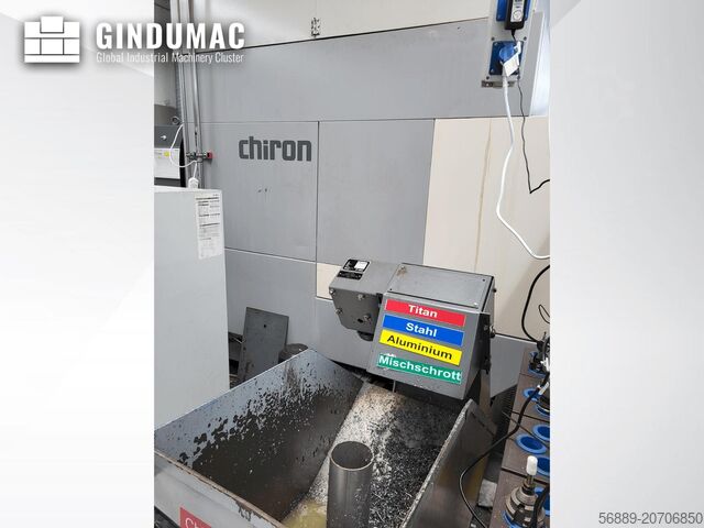 VERTIKALES BEARBEITUNGSZENTRUM CHIRON FZ 18 W