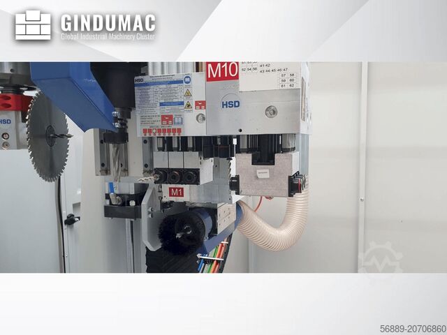 CNC-Holzbearbeitungszentrum COMEC MD TOP XLS CA2