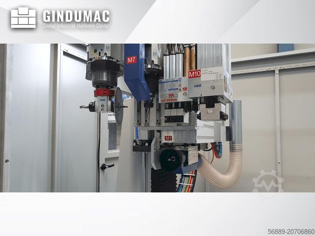 CNC-Holzbearbeitungszentrum COMEC MD TOP XLS CA2