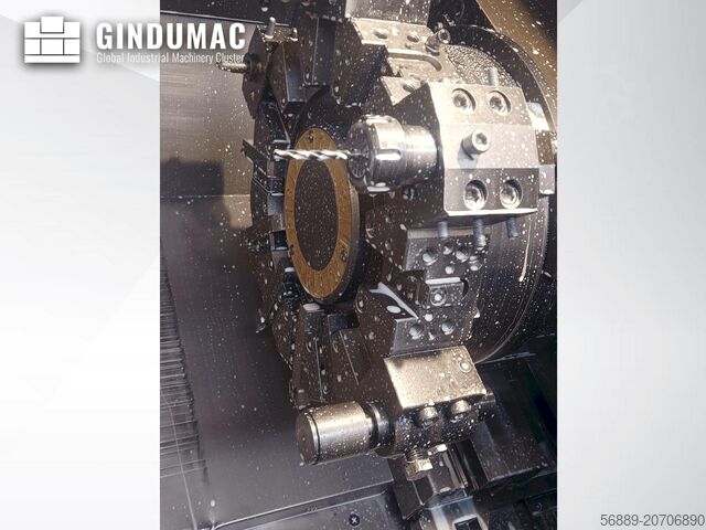 Horizontal-Drehmaschine DMG Mori Seiki 150 SL