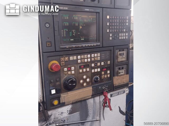 Horizontal-Drehmaschine DMG Mori Seiki 150 SL