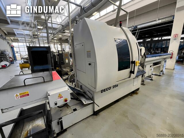 Schweizer Drehmaschine TORNOS DECO 20A