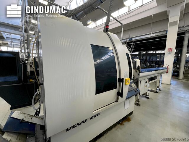 Schweizer Drehmaschine TORNOS DECO 20A