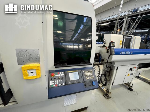 Schweizer Drehmaschine TORNOS DECO 20A