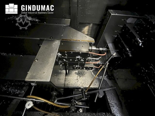 Schweizer Drehmaschine TORNOS DECO 20A