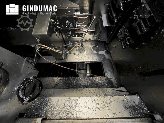 Schweizer Drehmaschine TORNOS DECO 20A