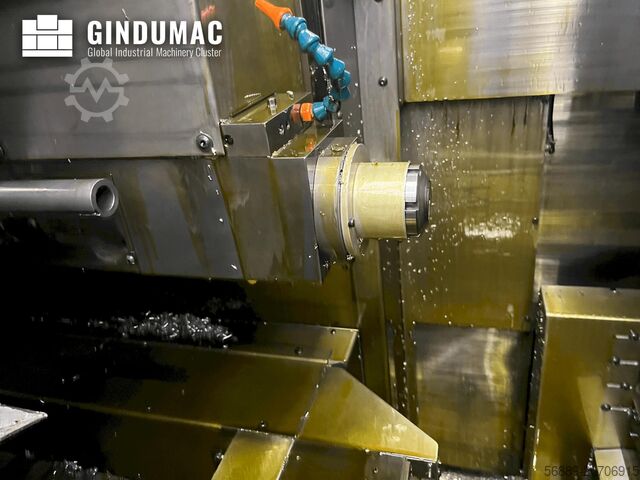 Schweizer Drehmaschine TORNOS DECO 20A