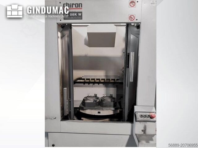 VERTIKALES BEARBEITUNGSZENTRUM CHIRON FZ 08K W