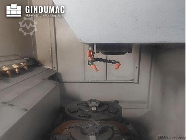 VERTIKALES BEARBEITUNGSZENTRUM CHIRON FZ 08K W