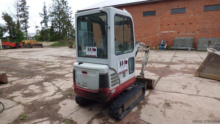 Hydraulic mini crawler excavator TAKEUCHI TB 016
