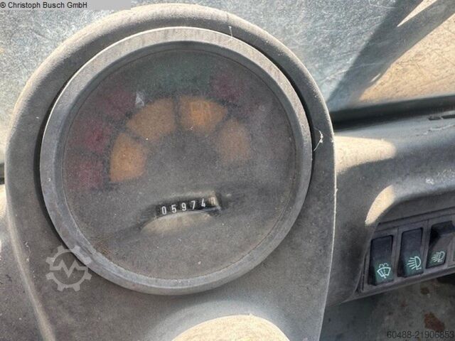 LPG forklift LINDE H 30T