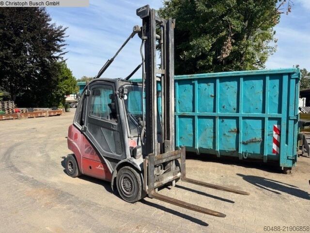 LPG forklift truck LINDE H 30T