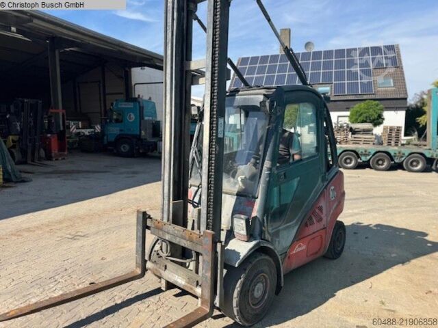 LPG forklift truck LINDE H 30T