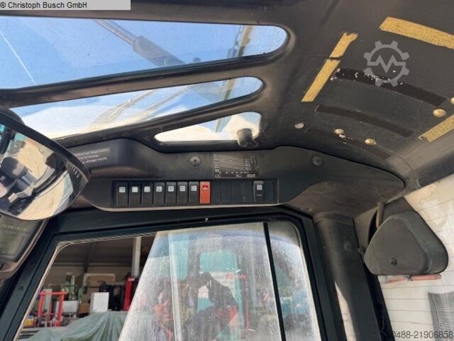 LPG forklift truck LINDE H 30T