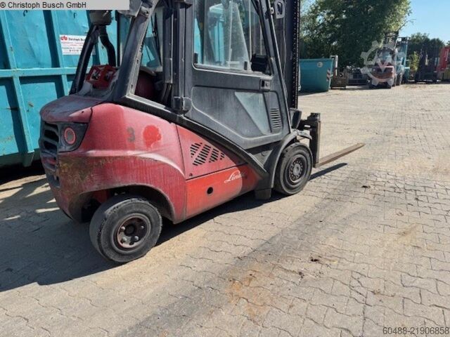 LPG forklift truck LINDE H 30T