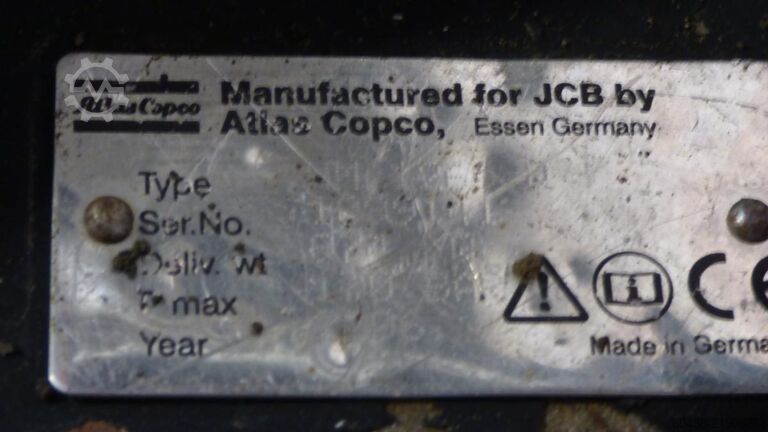 Hydraulic demolition hammer JCB 