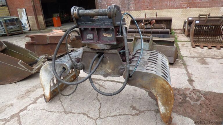 Hydraulic 2-shell sorting grab S