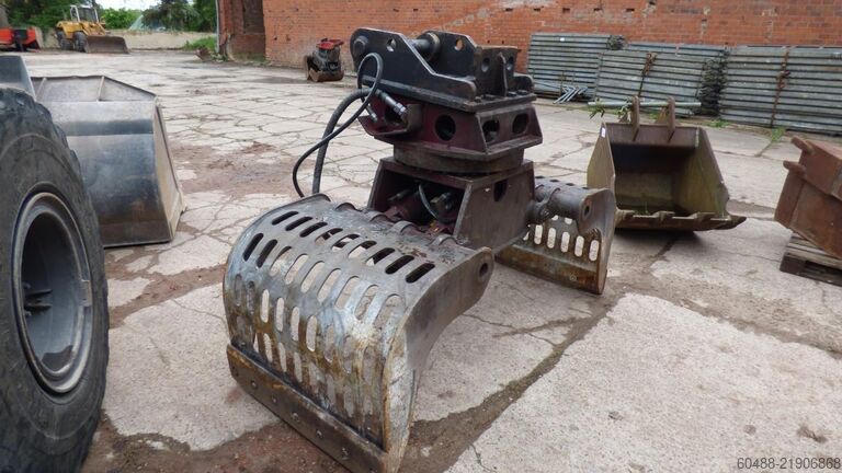 Hydraulic 2-shell sorting grab S