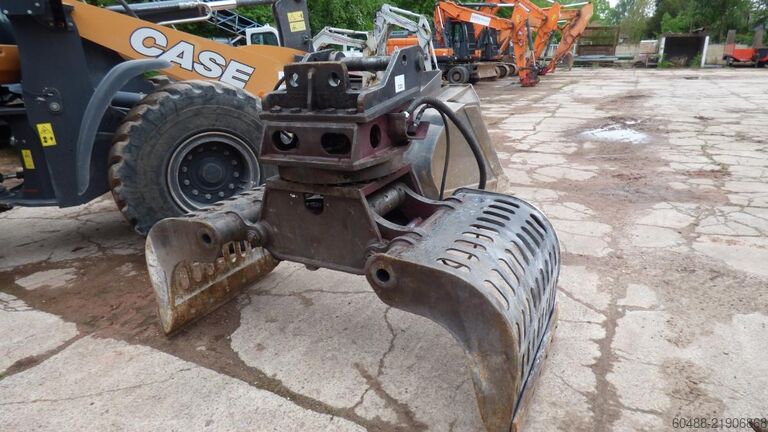 Hydraulic 2-shell sorting grab S