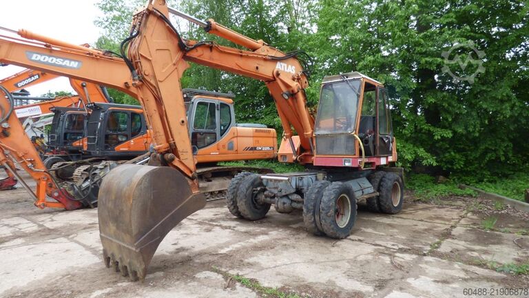 Mobile excavator ATLAS AB 1302 D