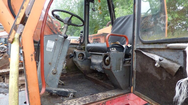 Mobile excavator ATLAS AB 1302 D