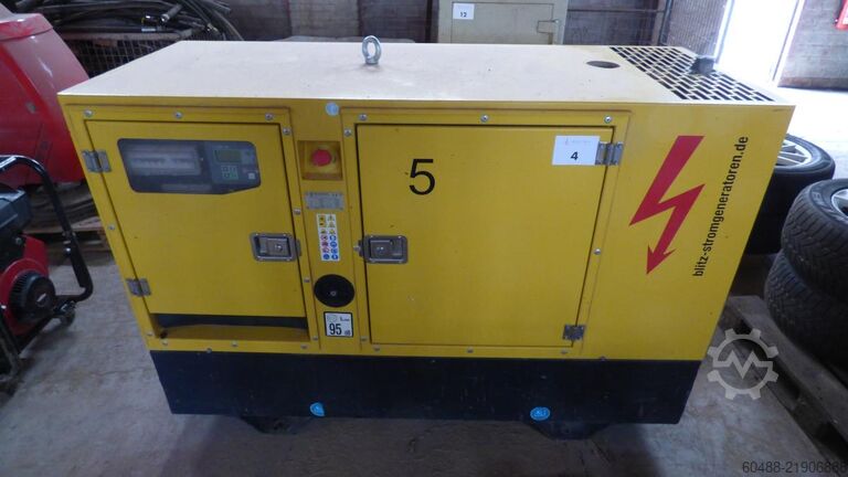 Emergency power generator BLITZ B 522 S
