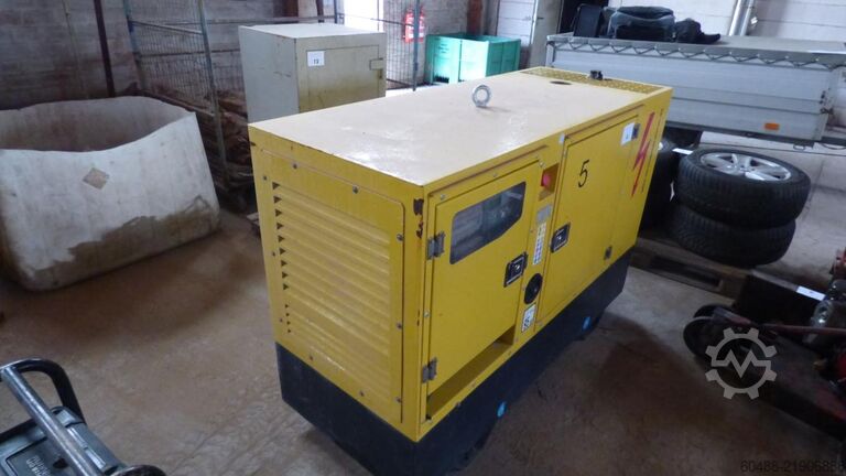 Emergency power generator BLITZ B 522 S