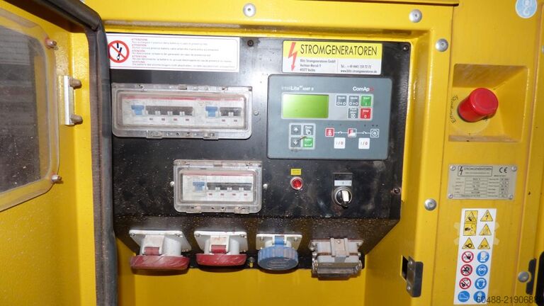 Emergency power generator BLITZ B 522 S
