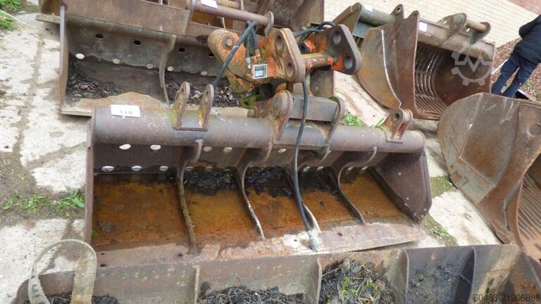 Hydraulic loading shovel ATLAS G 360