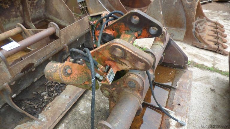 Hydraulic loading shovel ATLAS G 360