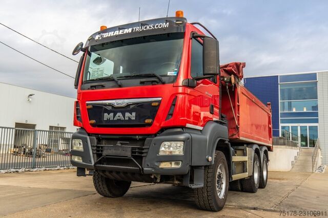 MAN TGS 33.400 BB MAN TGS 33.400 BB