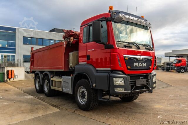 MAN TGS 33.400 BB MAN TGS 33.400 BB
