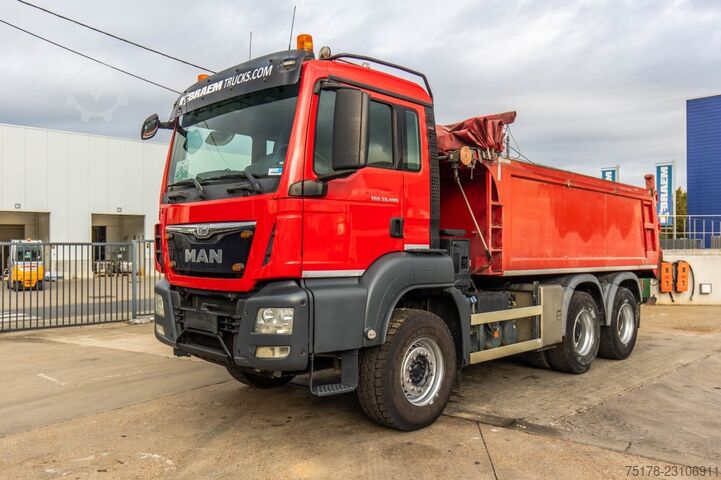 MAN TGS 33.400 BB MAN TGS 33.400 BB