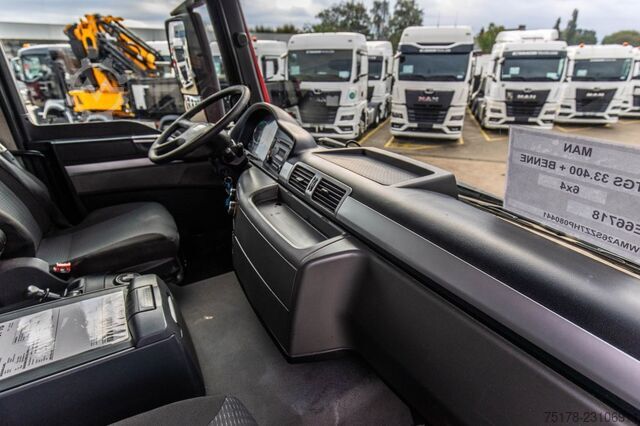 MAN TGS 33.400 BB MAN TGS 33.400 BB