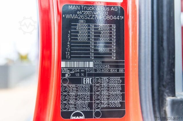 MAN TGS 33.400 BB MAN TGS 33.400 BB