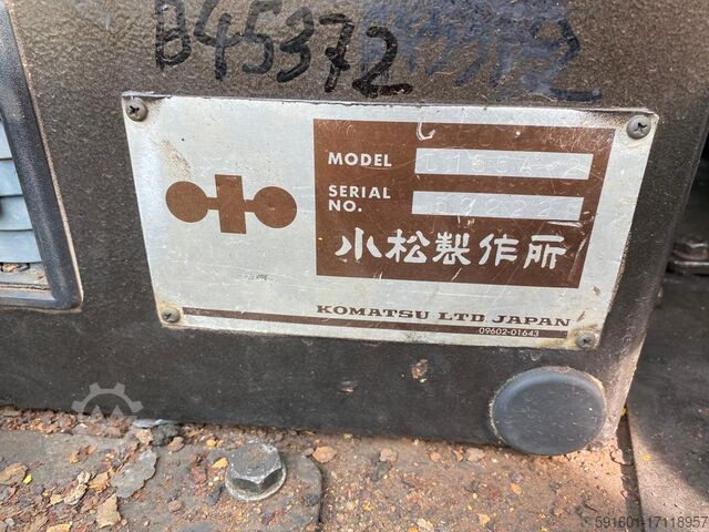 PLANIERRAUPE Komatsu D155A-2