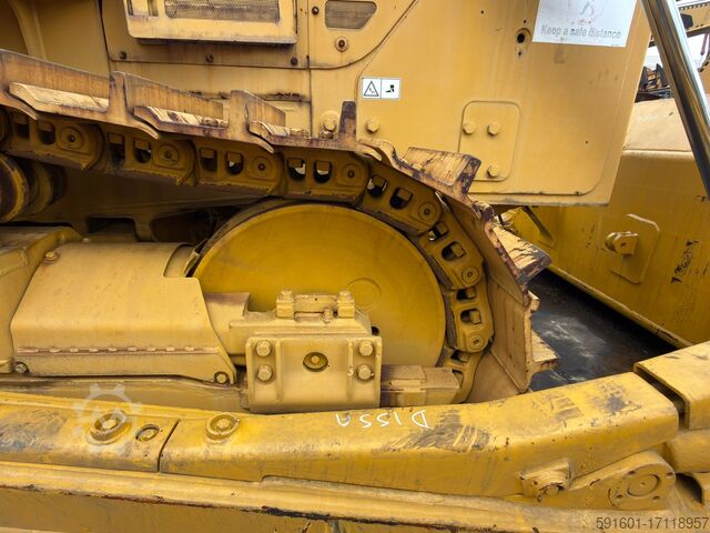 PLANIERRAUPE Komatsu D155A-2