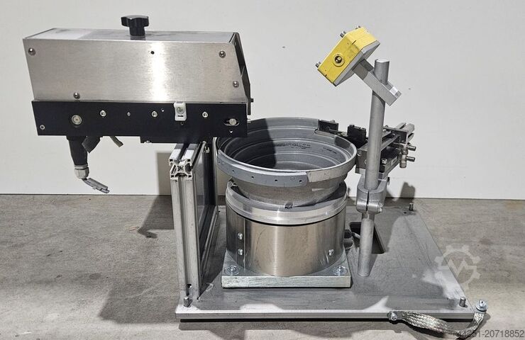 Zuführgerät Wendelförderer Bandbunker WSM Automation SZ-250K