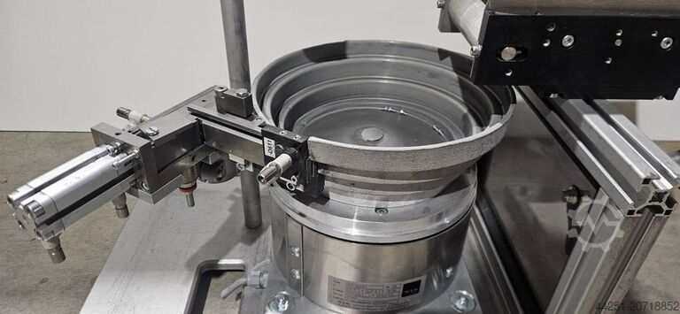 Zuführgerät Wendelförderer Bandbunker WSM Automation SZ-250K