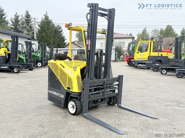 Vierwege-Gabelstapler Combilift CB2500 DUPLEX 4100 DIESEL FREE-LIFT