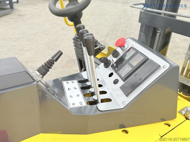 Vierwege-Gabelstapler Combilift CB2500 DUPLEX 4100 DIESEL FREE-LIFT