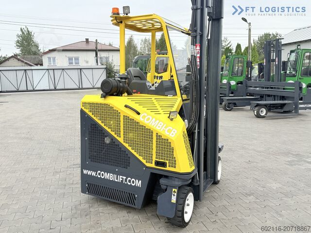 Vierwege-Gabelstapler Combilift CB2500 DUPLEX 4100 DIESEL FREE-LIFT
