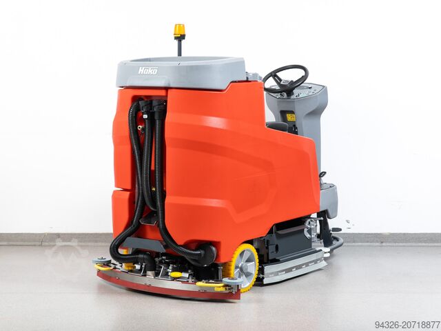 Hako Scrubmaster B175 R NEUE BATTERIE Hako Scrubmaster B175 R TB900 NEW BATTERY