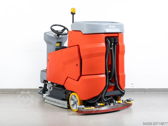 Hako Scrubmaster B175 R NEUE BATTERIE Hako Scrubmaster B175 R TB900 NEW BATTERY