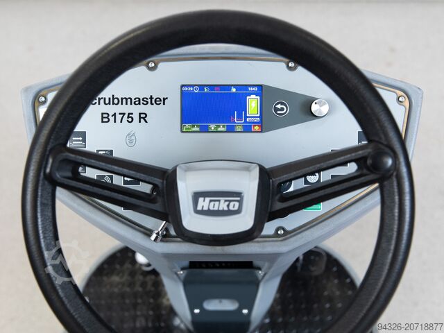 Hako Scrubmaster B175 R NEUE BATTERIE Hako Scrubmaster B175 R TB900 NEW BATTERY