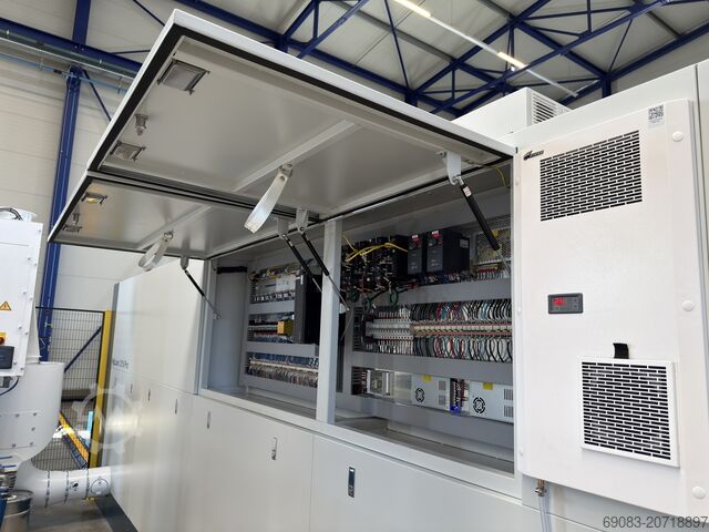 Laser cutting machine Hymson HyLaser PRO